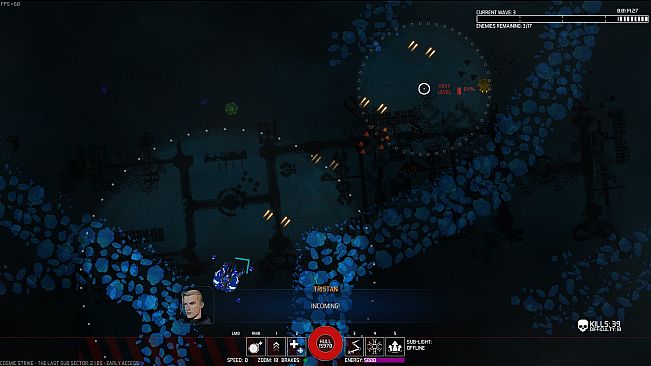 COSMIC STRIKE - The Last Sub Sector