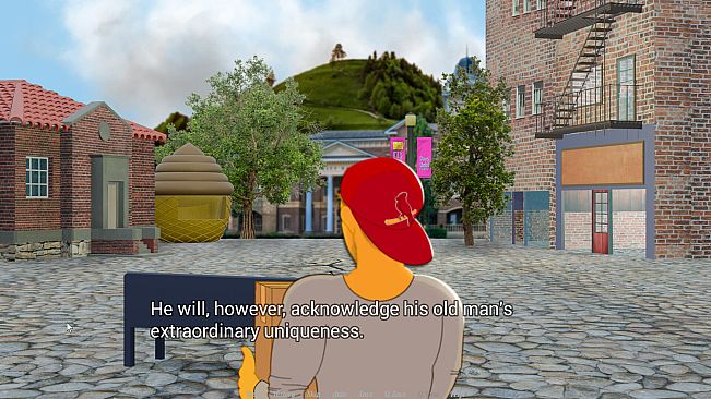 Butt Tattoo Artist Simulator