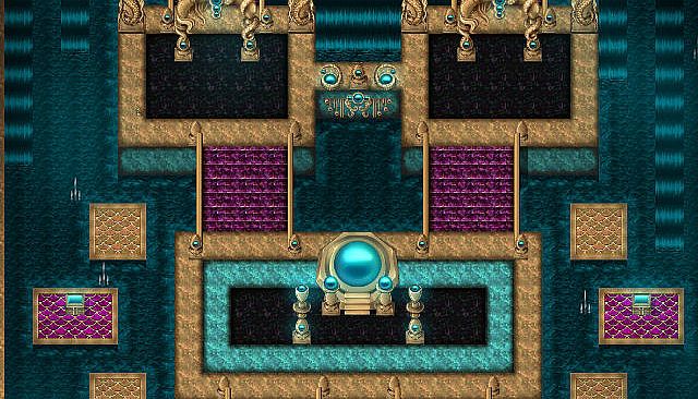 RPG Maker MZ - KR Legendary Palaces - Naga Tileset