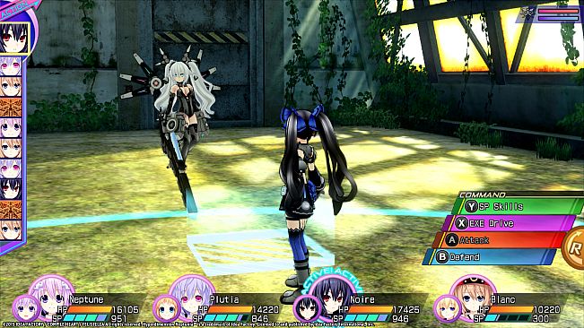 Hyperdimension Neptunia Re;Birth3 Shares Quests