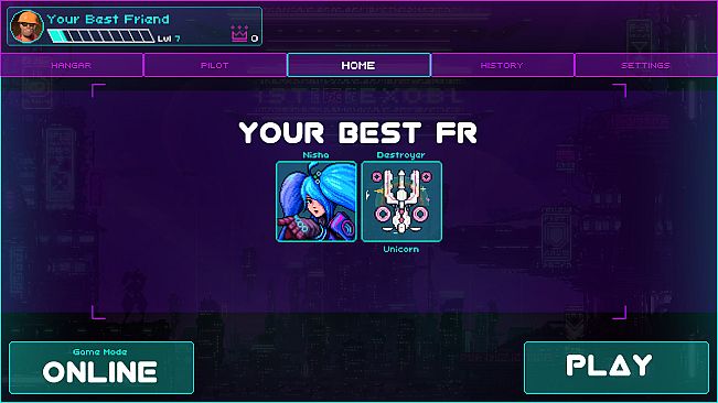 Exoblast - Unicorn Skins