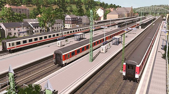 Trainz 2019 DLC - Pro Train: DB Avmz & Bvmz 111 Intercity Set