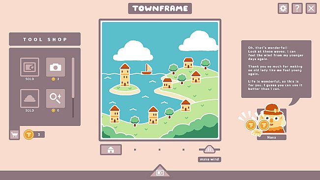 Townframe
