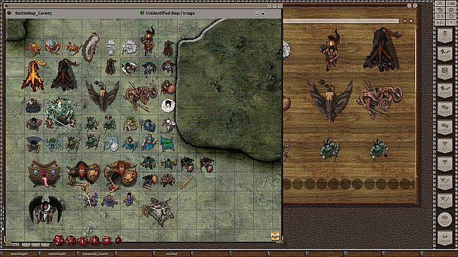 Fantasy Grounds - Devin Night Token Pack 145: Mythological Creatures
