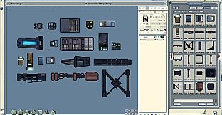 Fantasy Grounds - FG Cyberpunk Alleyways 2 Map Pack