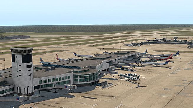 X-Plane 11 - Add-on: Skyline Simulations - KCVG - Cincinnati/Northern Kentucky International XP