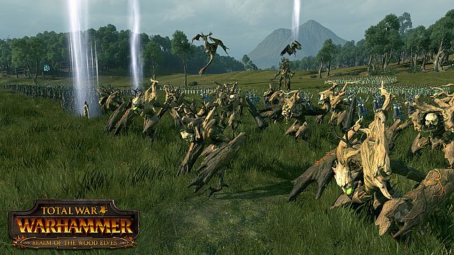 Total War: WARHAMMER - Realm of The Wood Elves