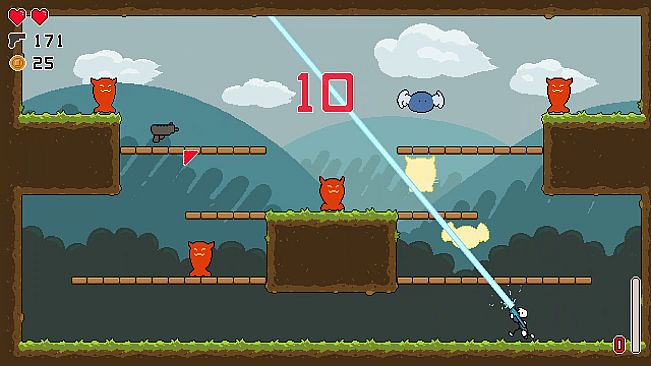 Gunkid 99 - Frantic 2D Arena Shooter