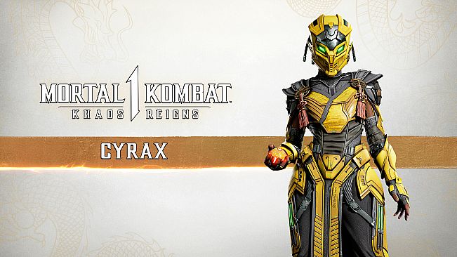 MK1: Cyrax