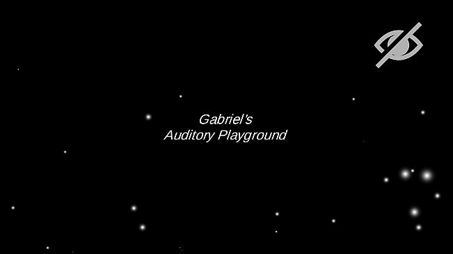 Gabriel's Auditory Playground