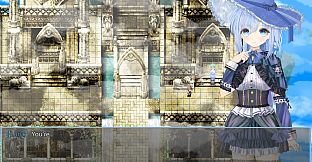 Celeste Blue Wizard Luna