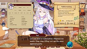 Adventurers Guild Receptionist