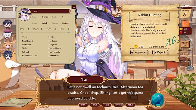 Adventurers Guild Receptionist