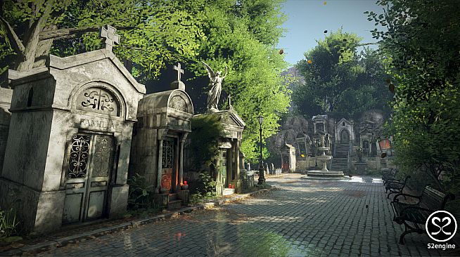 S2ENGINE HD - Cemetery Pack 2.0