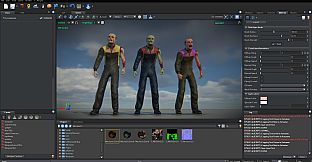 Zombies for S2ENGINE HD