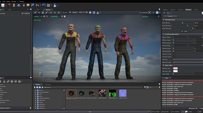 Zombies for S2ENGINE HD