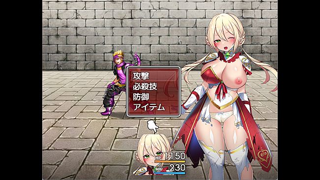 Sex Knight~Prey of the Lustful Nobles~