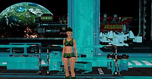 Cyberpunk women for Sci-fi builder