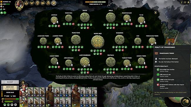 Total War: THREE KINGDOMS - The Furious Wild