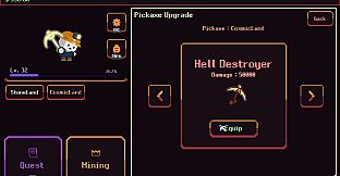 My Tiny Pickaxe