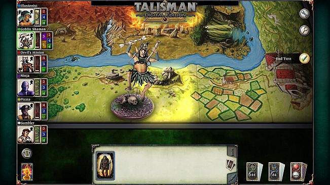 Talisman Character - Goblin Shaman