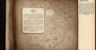 The Life and Suffering of Prince Jerian — Digital World Map