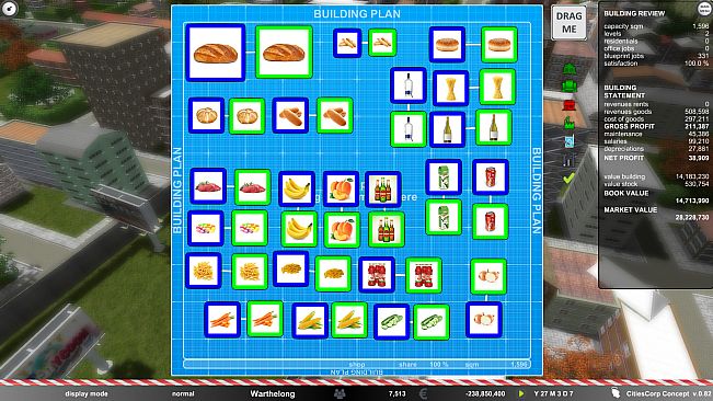 CitiesCorp Concept - Build Everything on Your Own