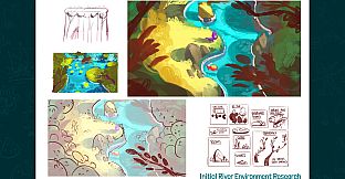 River Tails: Stronger Together - The Art of River Tails: Stronger Together