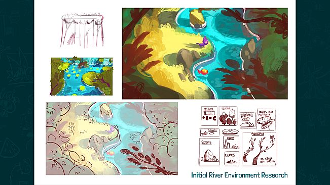 River Tails: Stronger Together - The Art of River Tails: Stronger Together