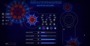 Microcosmum: survival of cells - Campaign  "New life"