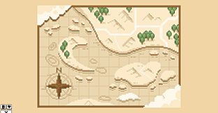 Coloring Pixels - Fantasy Maps Pack