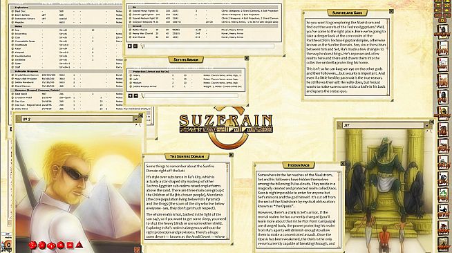 Fantasy Grounds - Suzerain: Set Rising (Savage Worlds)