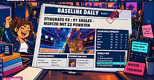 Baseline Boss: The Basketball Manager