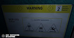 SCP: Distorted Spacetime