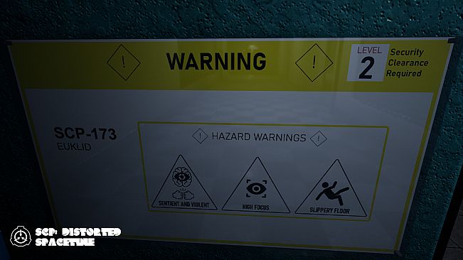 SCP: Distorted Spacetime