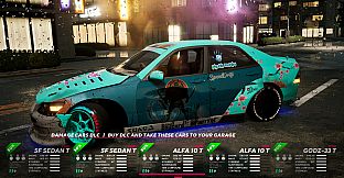 OverDrift Festival - Damage Cars Pack