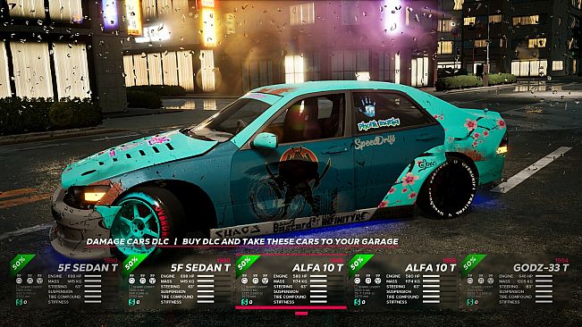OverDrift Festival - Damage Cars Pack