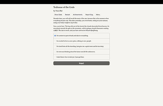 Teahouse of the Gods