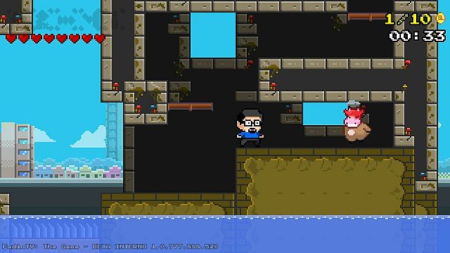 Fadin's Vacation in the Parallel Kingdom