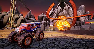 Hot Wheels Monster Trucks: Stunt Mayhem Deluxe Edition