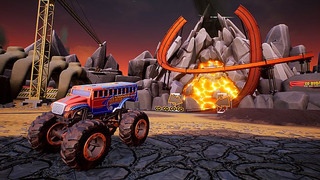 Hot Wheels Monster Trucks: Stunt Mayhem Deluxe Edition