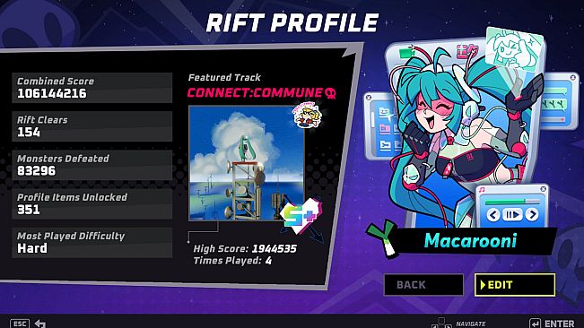 Rift of the NecroDancer: Hatsune Miku Music Pack 2