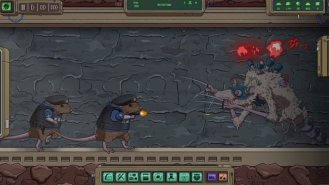 RAT CITY: Ratocracy