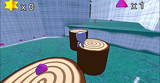 Randall the Grape Jelly Cube goes to Soda Valley for some reason