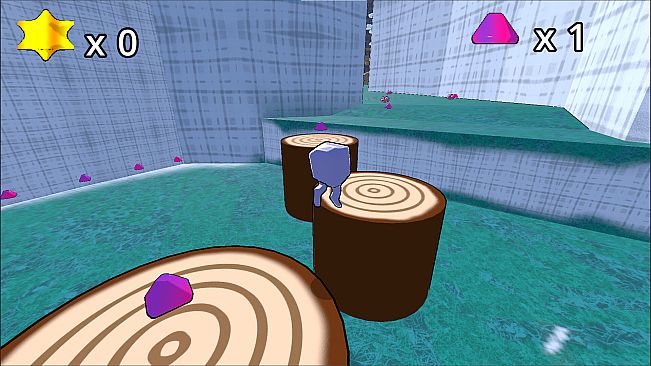 Randall the Grape Jelly Cube goes to Soda Valley for some reason