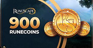 RuneScape: 900 RuneCoins