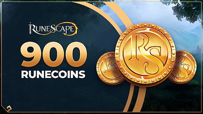 RuneScape: 900 RuneCoins