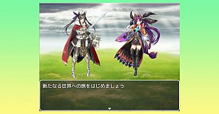 RPG Maker MZ -  Fantasy Heroine Character Pack 3