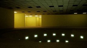 The Backrooms: Mass Extinction