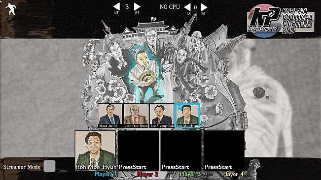 KoreanPoliticalFighters : 2ND